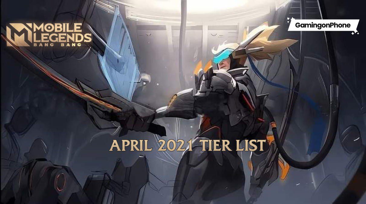Mobile Legends April 2021 Tier List