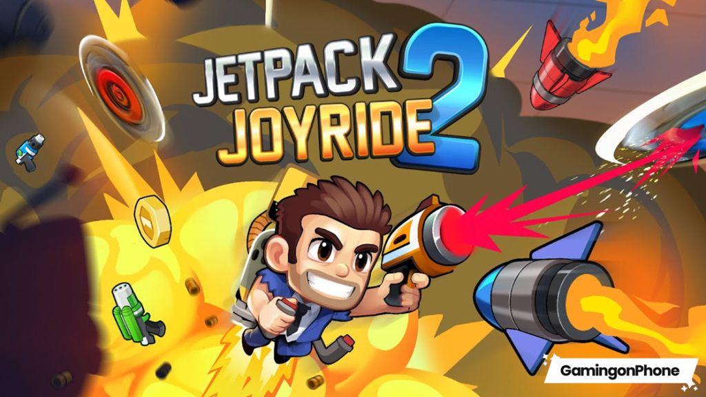 play jetpack joyride at poki
