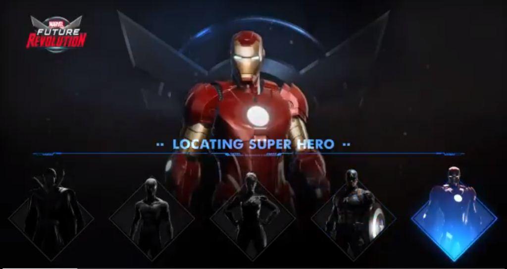 Marvel Future Revolution gameplay Iron Man, Marvel Future Revolution