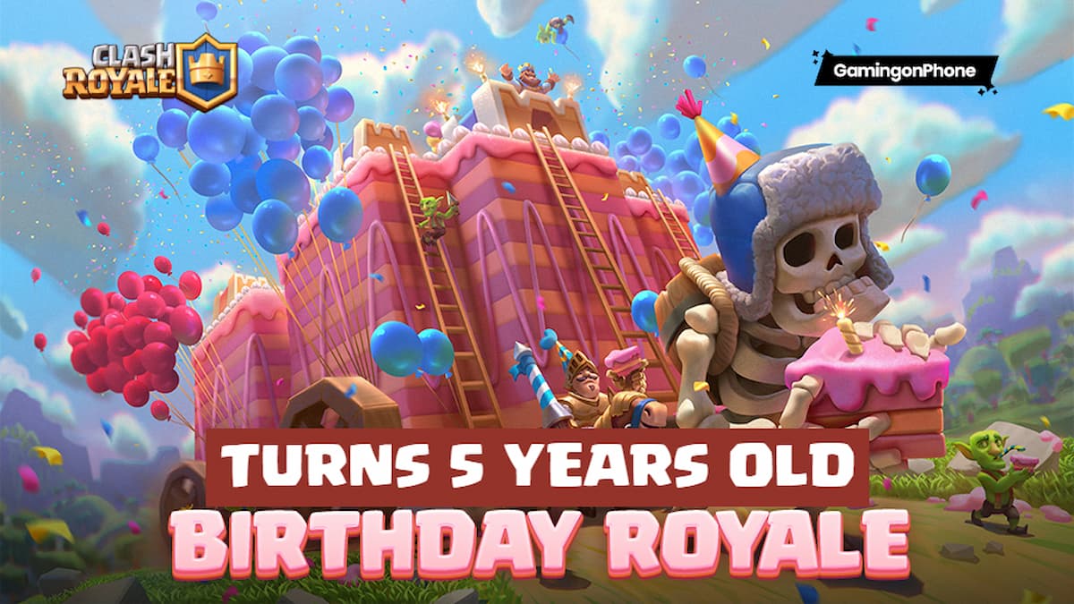 Clash Royale 5 years