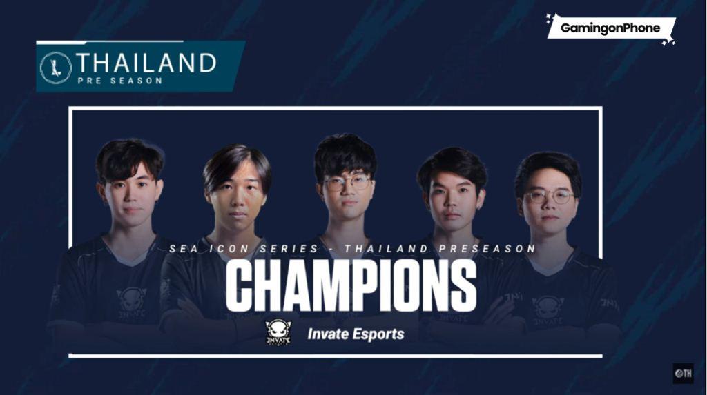 Thailand SEA Series Wild Rift