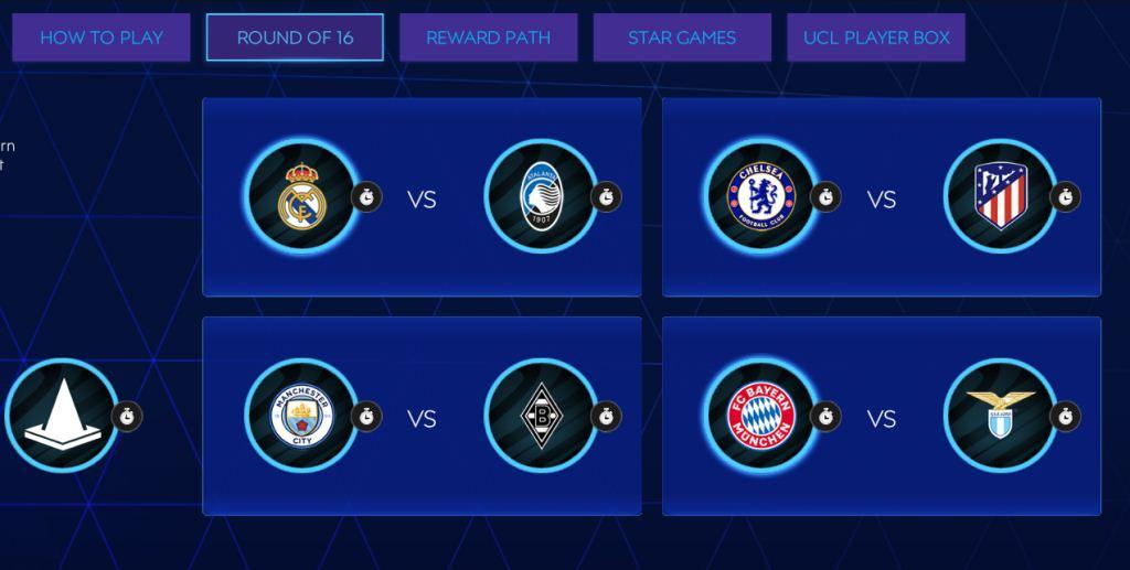 Fifa Mobile 21 Champions League Round Of 16 Guide Gamingonphone