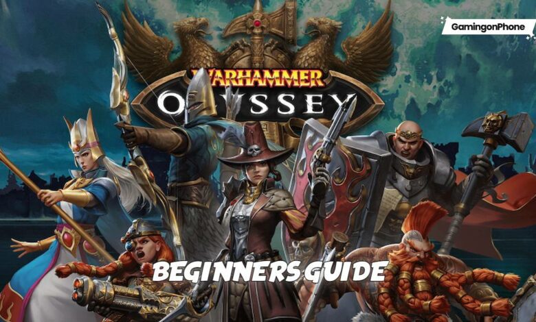 Warhammer: Odyssey Beginners guide