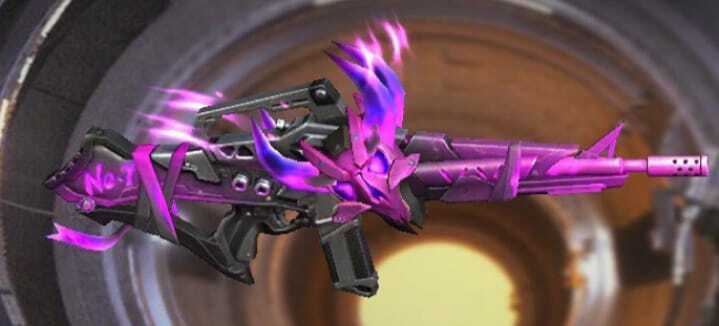 Free Fire Leaks: Upcoming Netherworld M4A1 skins in the Free Fire