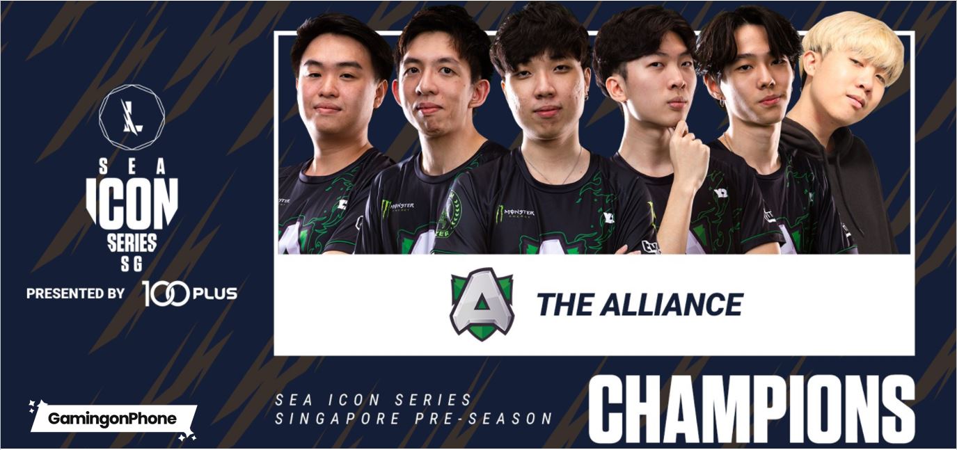Wild Rift SEA Icon Series: Preseason Singapore champions