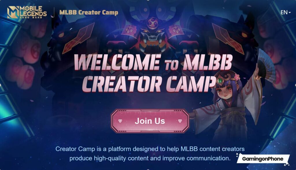 Mobile Legends Creator Camp: All you need to know | GamingonPhone