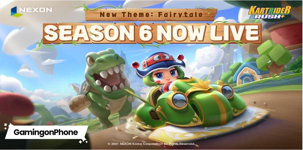 Kartrider Rush Fairytale Season 6 New Game Modes In Game Items And More