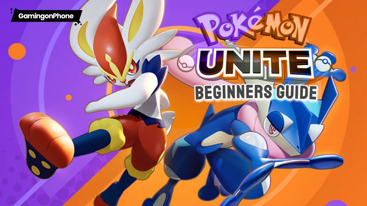 Pokemon Unite Beginners guide
