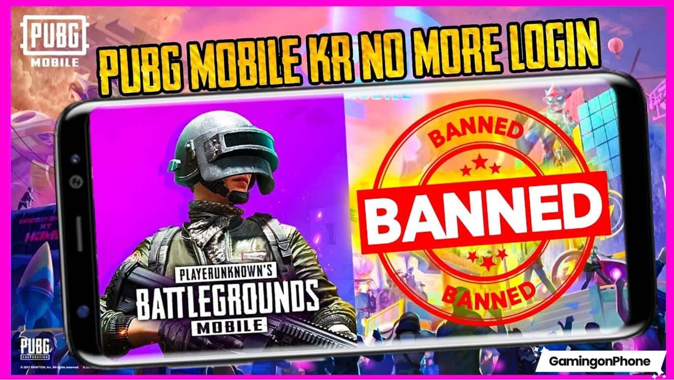 Pubg Mobile Kr To Be Banned Outside Korea And Japan