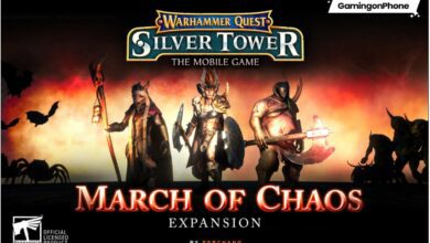 Warhammer Quest: Silver Tower March of Chaos Expansion