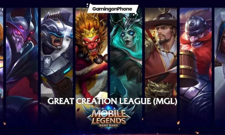 Mobile Legends: Bang Bang Gamer Creation League