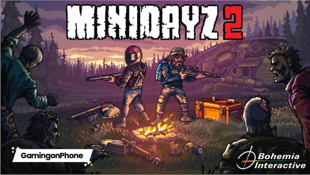 Mini Dayz Mobile Game Introduction Tutorial Guide iOS Gameplay