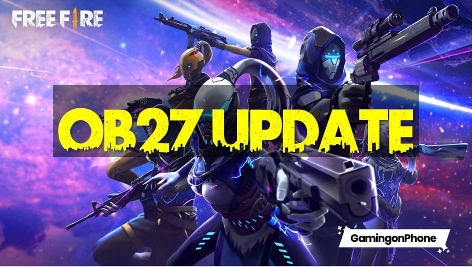 Free Fire Ob27 April Update New Characters Weapons And More