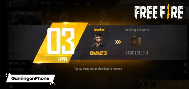 free fire level up tips and tricks