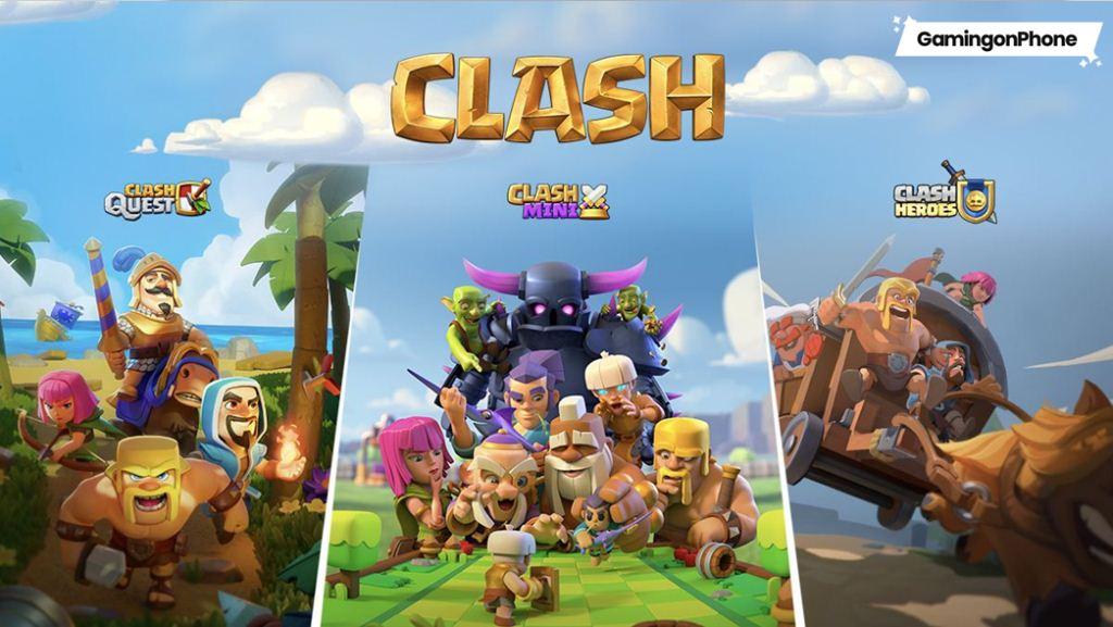 new clash games
