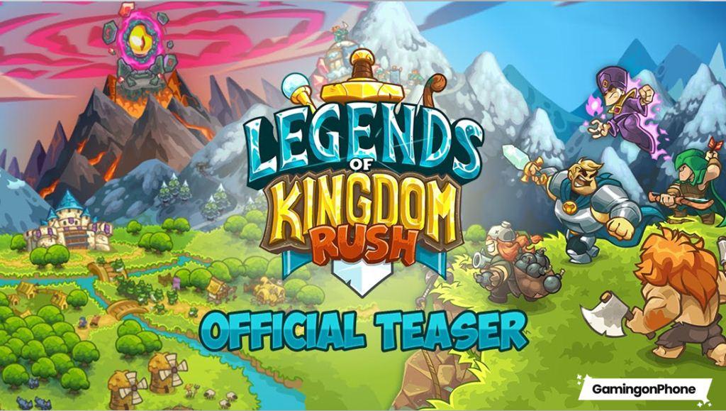 legends of kingdom rush best team