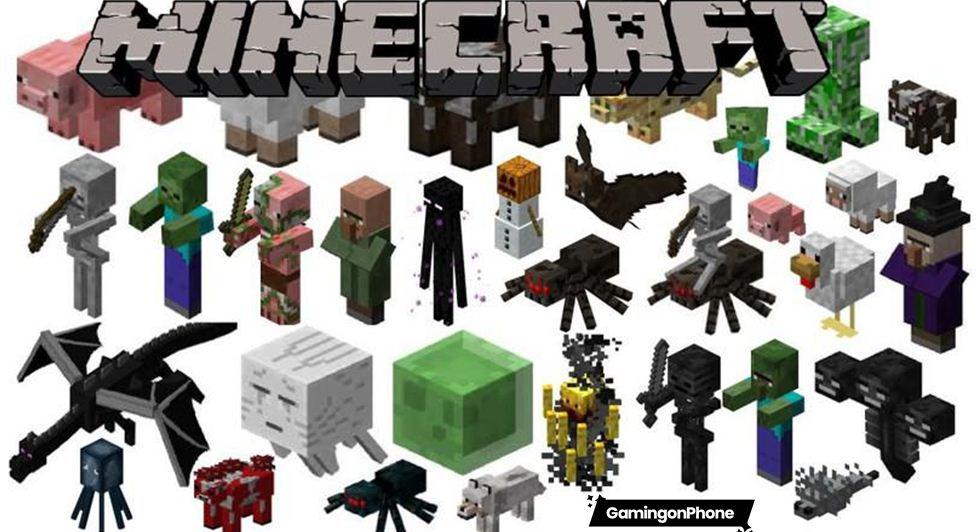 hybrid Forbipasserende Kurv Minecraft: Top 10 dangerous mobs to kill in-game - GamingonPhone