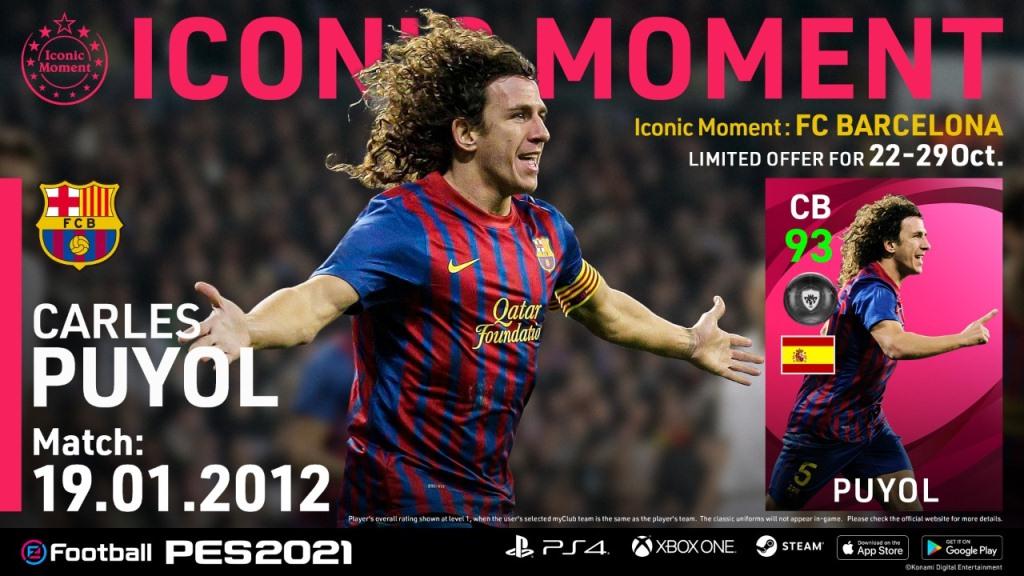 Efootball Pes 2021 Barcelona Iconic Moments Review