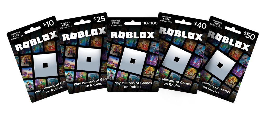 Roblox Gift Cards Robux Where To Buy How To Use And More