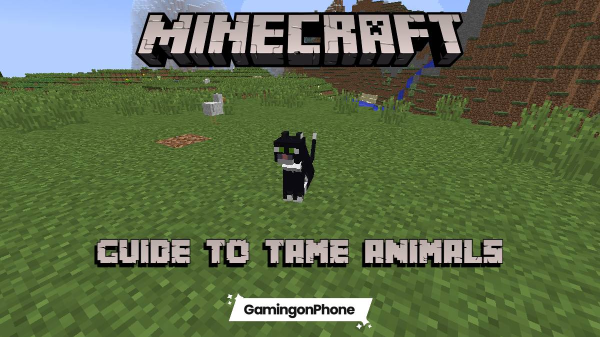 Minecraft Guide How To Tame Each Animal In The Game Gamingonphone