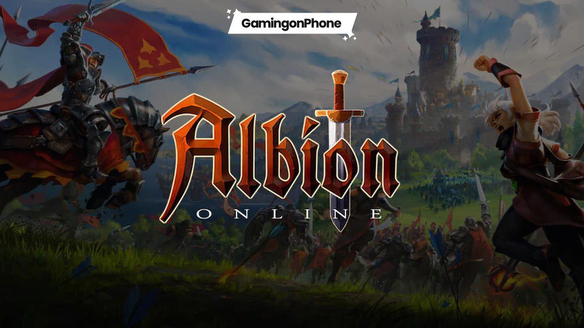 Albion Online ! Mobile Pro pvp 