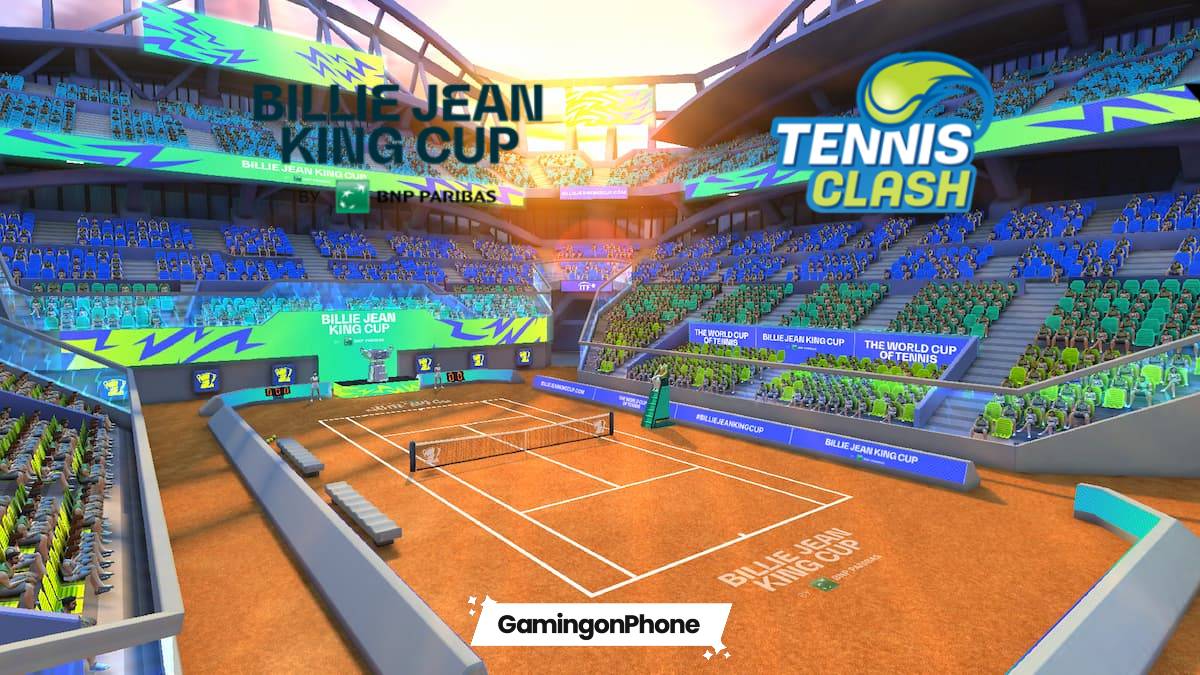 Tennis Clash Billie Jean King Cup