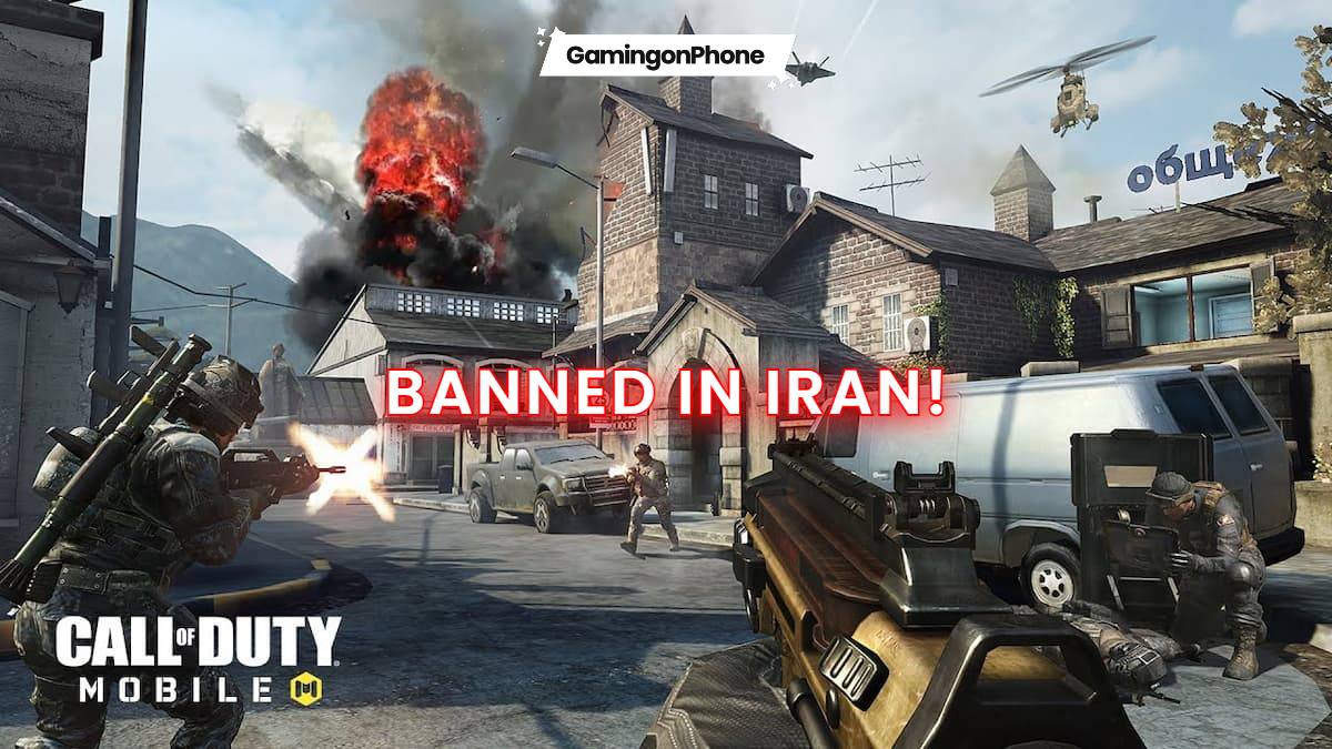 Call of Duty Mobile banned in Iran