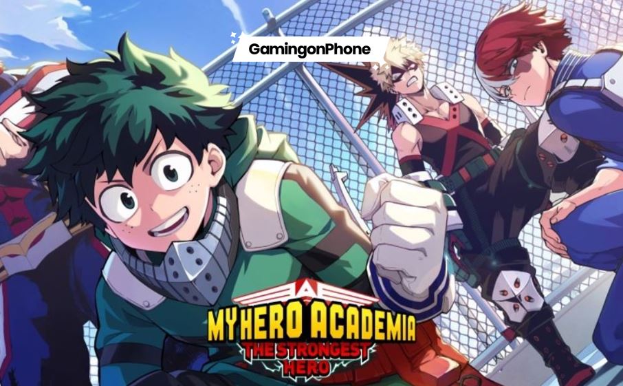 game boku no hero academia pc