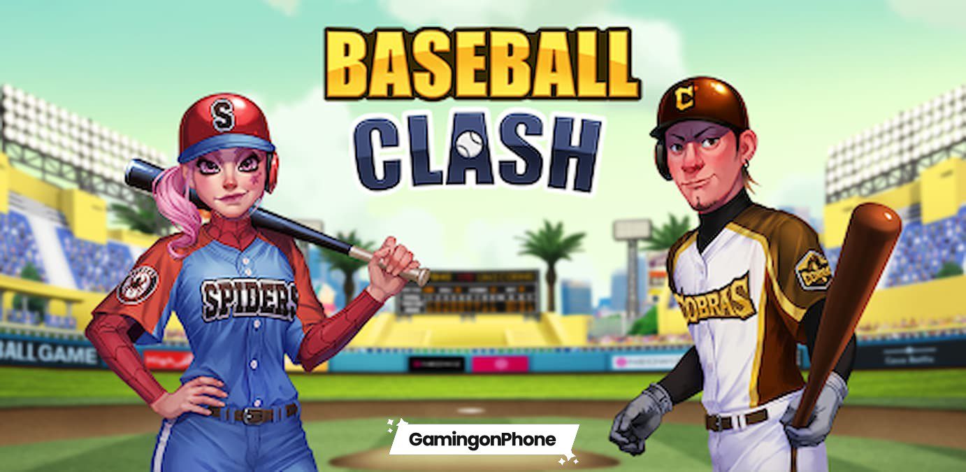 Baseball Clash is now globally available on Android and iOS