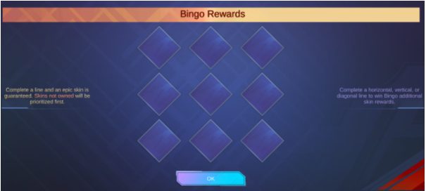 King of Fighters (KOF) x Mobile Legends Bingo Event: How to get free