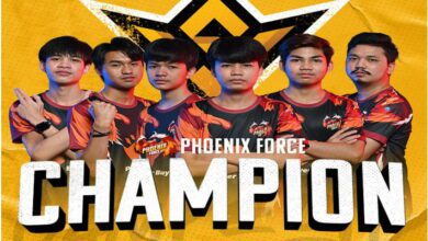 Team Phoneix champions of FFWS SG 2021