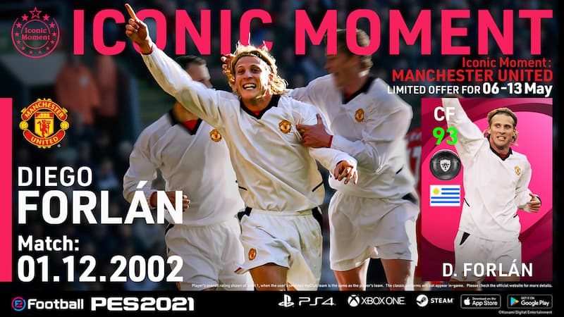 PES 2021 Manchester United Iconic Moments