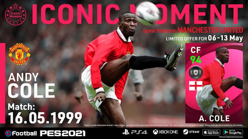 PES 2021 Manchester United Iconic Moments
