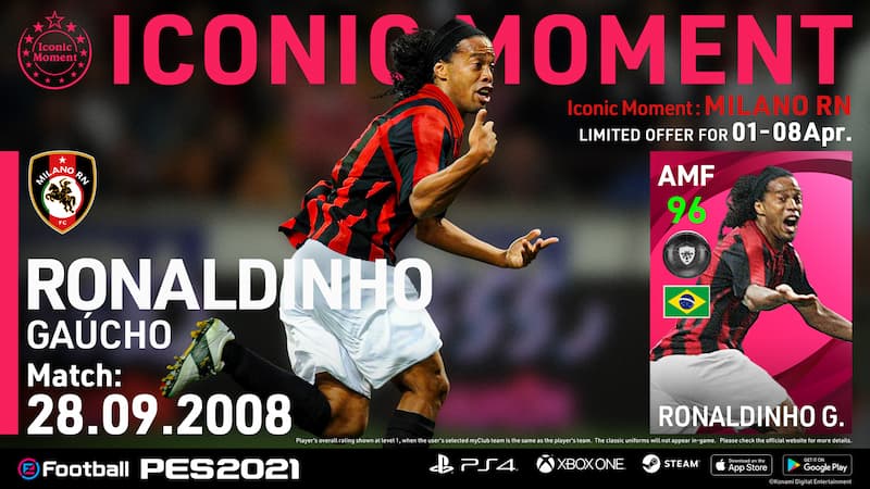 PES 2021 AC Milan Iconic Moments