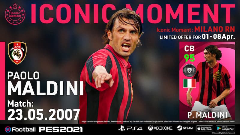 PES 2021 AC Milan Iconic Moments