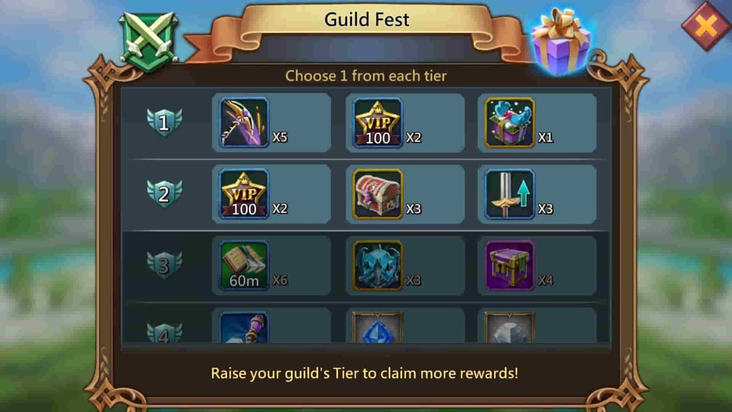 Lords Mobile Guild Fest Guide and Tips GamingonPhone