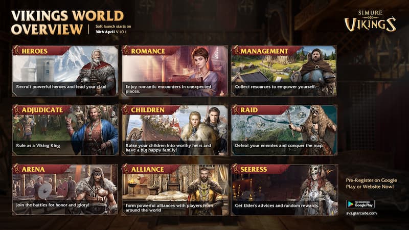 Simure Vikings soft-launched for Android