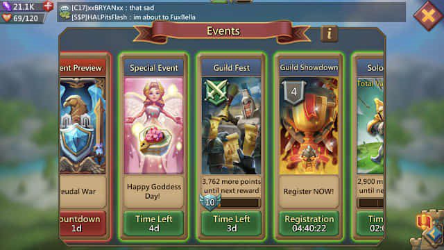 Lords Mobile Guild Fest Guide