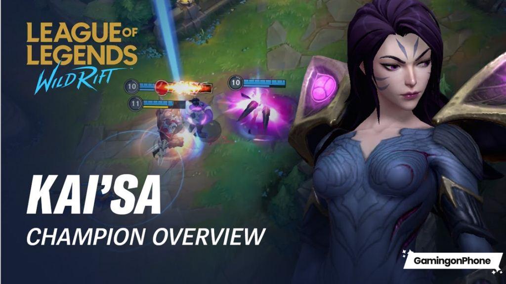 LoL Wild Rift Kaisa