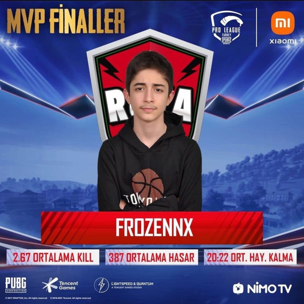 PUBG Mobile Pro League PMPL Turkey Finals Champions