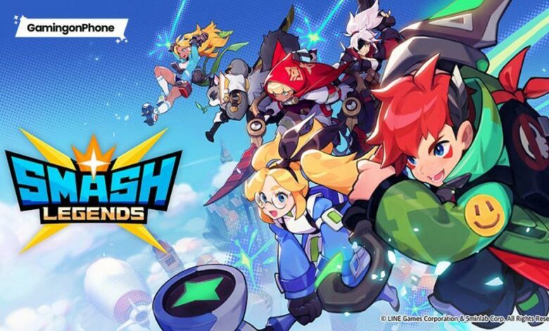Smash Legends Guide, Smash Legends cover