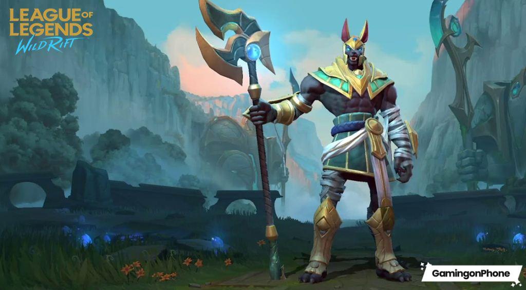 Rift Nasus Guide: Build, and Gameplay Tips