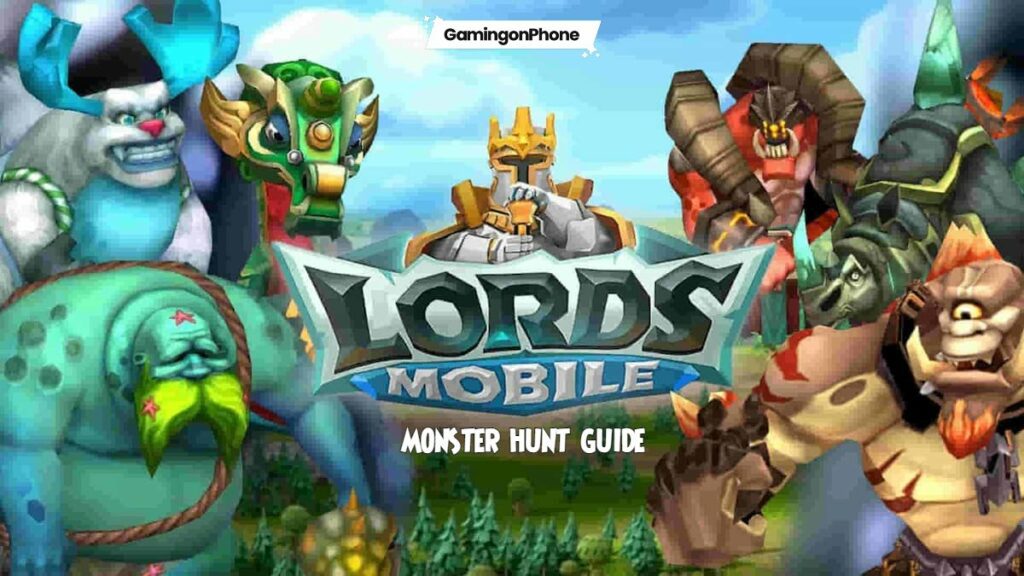 Lords Mobile Monster Hunt guide