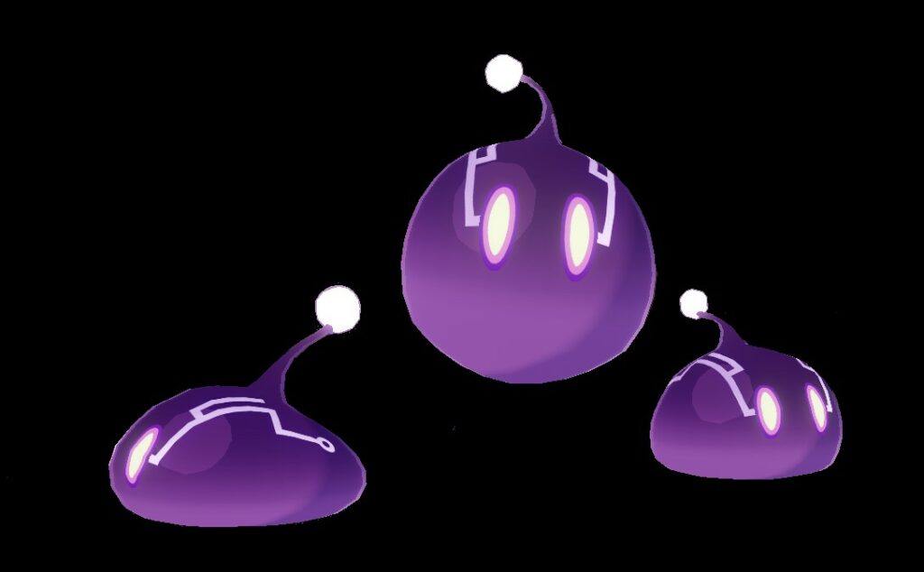 genshin slime beanbag