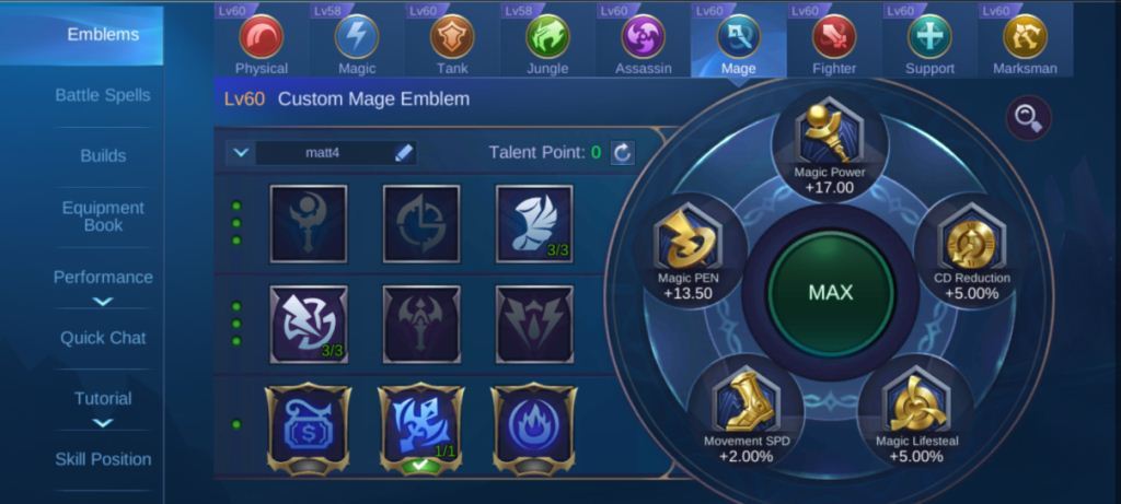 47+ 9 list of mobile legend emblems and information