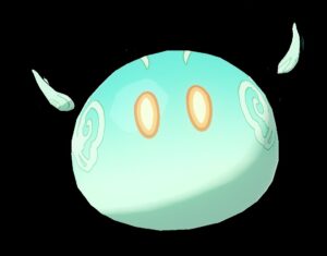 cryo slime plush