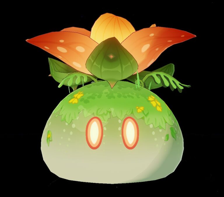 genshin impact dendro slime plush