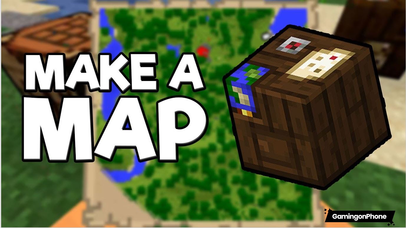 Minecraft Guide: How to create a map - GamingonPhone