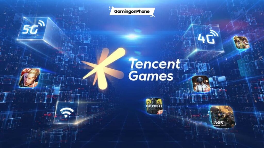 tencent games mobile