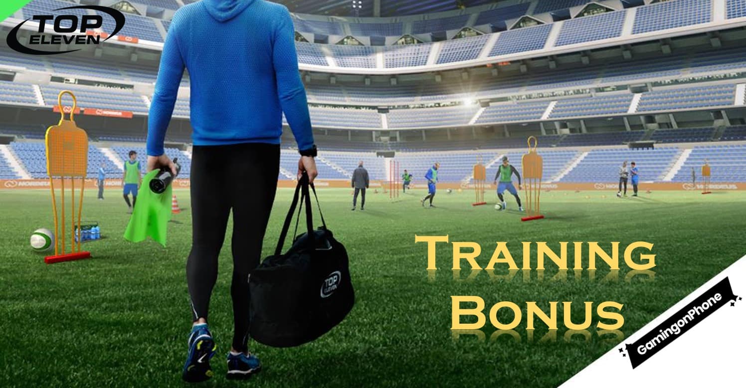 Indica patron Barry Top Eleven training bonus guide: Trick to maintain 40% (4x10%) bonus every  day